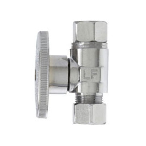PLUMB PAK PP2072LF QUARTER TURN REPAIR VALVE 3/8" OD X 3/8" OD LEAD FREE