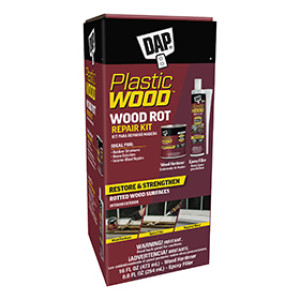 DAP 7079821005 PLASTIC WOOD ROT REPAIR KIT