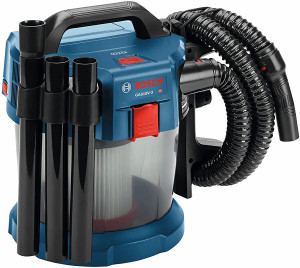 BOSCH GAS18V-3N 18V 2.6GAL WET/DRY VACUUM CLEANER WITH HEPA FILTER