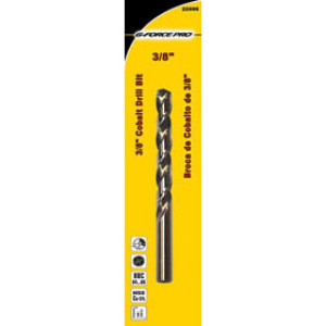 G-FORCE 22695 3/8" COBALT DRILL BIT CARDED