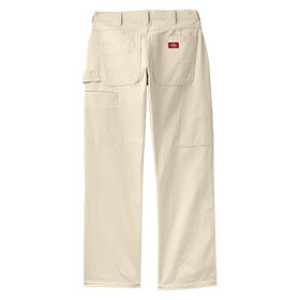 DICKIES INC. A861P0NT3430 34"W X 30" L NATURAL D-KNEE PAINTERS PANTS