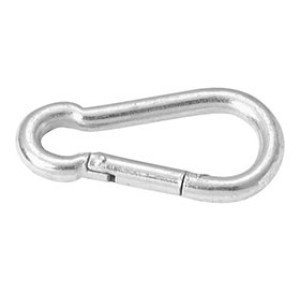 CAMPBELL T7645026 #2450 3/8" SPRING SNAP LINK STEEL ZINC PLATED
