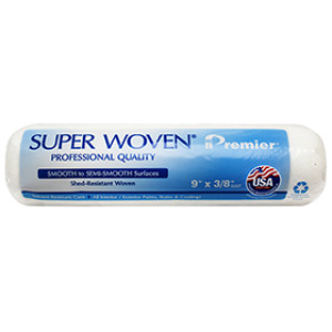 SUPER WOVEN 938SW 9" X 3/8" SHED-RESISTANT ROLLER COVER