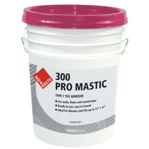 MERKRETE 300 783331 PRO MASTIC CERAMIC TILE ADHESIVE