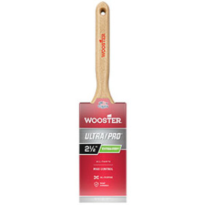 WOOSTER 4155 2-1/2" ULTRA/PRO EXTRA-FIRM NYLONPLUS FLAT SASH PAINT BRUSH