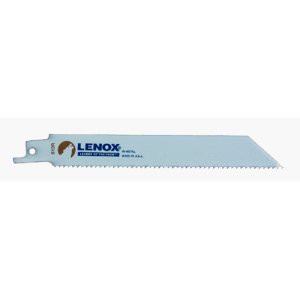 LENOX 20562 610R 6" X 3/4" 10TPI MULTI-PURPOSE RECIPROCATING SAW BLADE 5-PACK