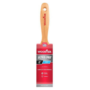 WOOSTER 4176 2" ULTRA/PRO FIRM NYLON & POLYESTER FLAT BEAVERTAIL PAINT BRUSH