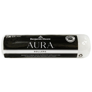 BENJAMIN MOORE 073590-018 9" X 1/2" AURA WOVEN ROLLER COVER USA