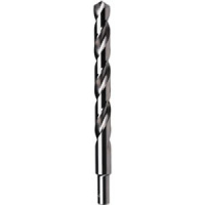IRWIN 73831 31/64" X 3/8" HSS REDUCED SHANK JOBBER LENGTH FRCT DRILL BIT CARD