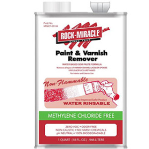 ROCK MIRACLE FMFC-05250 METHYLENE CHLORIDE FREE PAINT STRIPPER - WATER BASED