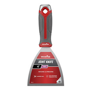 WOOSTER 8752 4" STAINLESS STEEL FLEXIBLE BLADE PUTTY KNIFE