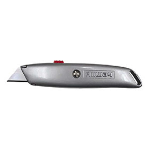 ALLWAY TOOLS 07005 RK4 HEAVY DUTY RETRACTABLE UTILITY KNIFE WITH 3 BLADES