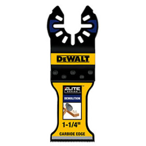 DEWALT DWA4250-2 1-1/4" CARBIDE OSCILLATING BLADE 2-PACK