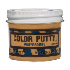 COLOR PUTTY CP-6-208LTOAK  3.68 OZ WATERBORNE PUTTY LIGHT OAK