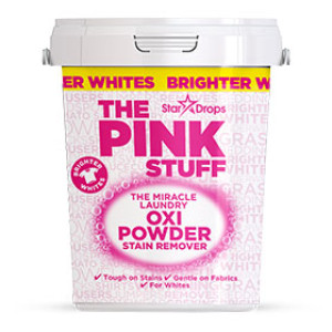 THE PINK STUFF 20162 WHITE STAIN REMOVER POWDER