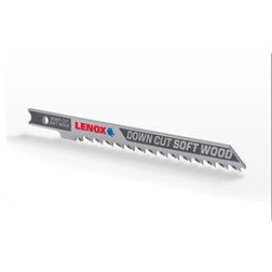 LENOX 1991389 C450DU 4" 10TPI U-SHANK DOWN CUTTING WOOD JIG SAW BLADE 3-PACK
