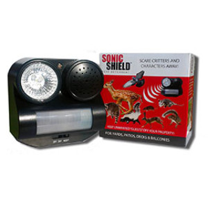 BIRD-B-GONE MMSS-GRD/D SONIC SHIELD FOR HOMES - DOG SOUND