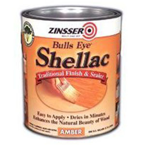 ZINSSER BULLS EYE 704H 3 LB AMBER SHELLAC