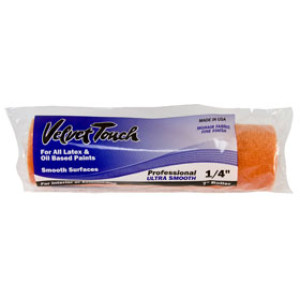 VELVET TOUCH 7" X 1/4" MOHAIR PAINT ROLLER REFILL