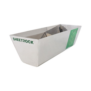 USG 340405 10" CLASSIC STAINLESS STEEL MUD PAN
