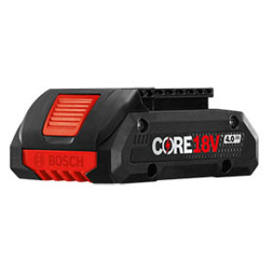 BOSCH GBA18V40 18V CORE18V LITHIUM-ION 4AH ADVANCED POWER BATTERY