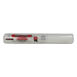ARROWORTHY 18FGL3 18" X 3/8" PRO-LINE GLOSSDEL WHITE LINTLESS ROLLER COVER
