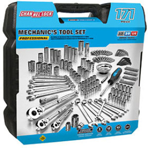 CHANNELLOCK 39053 MECHANICS TOOL SET 171 PIECE