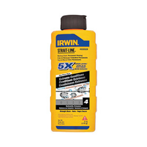 IRWIN 4935520 6OZ MIDNIGHT BLACK PERMANENT STAIN MARKING CHALK