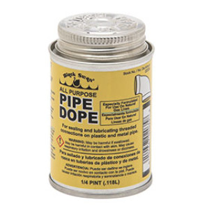 BLACK SWAN 02035 4 OZ YELLOW ALL PURPOSE PIPE DOPE