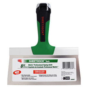 USG 340507 8" MATRIX STAINLESS STEEL FINISHING KNIFE