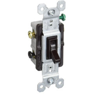 PASS & SEYMOUR  663GTU 15A 120V AC SWITCH 3-WIRE GROUND TERMINAL