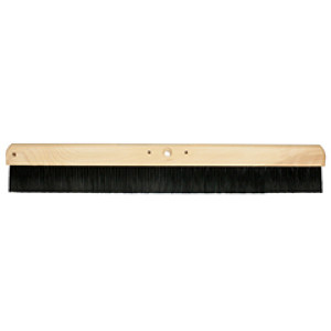 KRAFT CC166-01 36" WOOD CONCRETE FINISH BROOM PLASTIC BRISTLES WITHOUT HANDLE