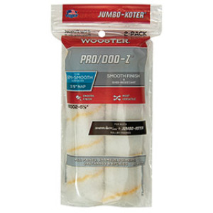 WOOSTER RR302 6-1/2" X 3/8" JUMBO-KOTER PRO/DOO-Z WOVEN ROLLER COVER 2-PACK