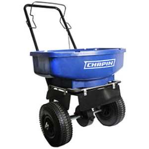 CHAPIN 88000A 80LB SALTPRO RESIDENTIAL ICE MELT SPREADER