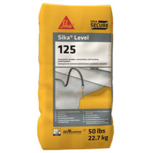 SIKALEVEL 125 50LB DURABLE CEMENTITIOUS SELF-LEVELING UNDERLAYMENT