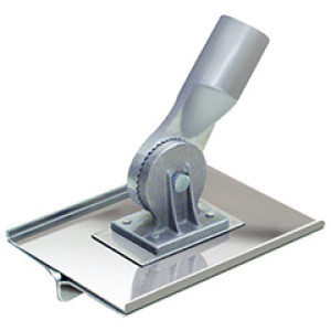 KRAFT CC355 10"X3-1/2" 3/8"R 1/2" BIT WALKING GROOVER W/ THREAD SOCKET BRACKET