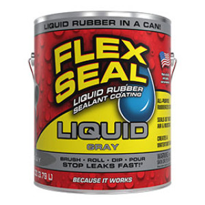 FLEX SEAL US855GRY01-2 LIQUID GRAY