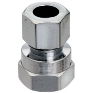 PLUMB PAK PP71PCLF STRAIGHT CONN 3/8" FIP X 3/8" OD LEAD FREE