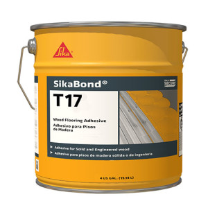 SIKABOND-T17 749711 POLYURETHANE WOOD FLOORING ADHESIVE LOW VOC