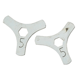 MIDWEST RAKE 57085 CAM SET SIZE-5 3 SETTINGS AT 5/16" (SET OF 2)