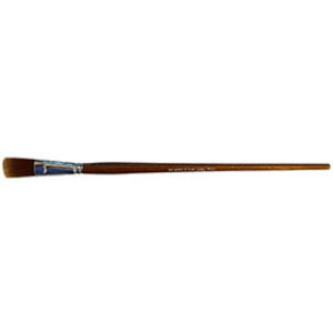 PACOA 93580 575 3/4" GOLDEN NYLON FLAT ARTIST BRUSH