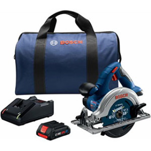 BOSCH CCS180-B15 18V 6-1/2" CIRCULAR SAW KIT WITH ADVANCED POWER BATTERY