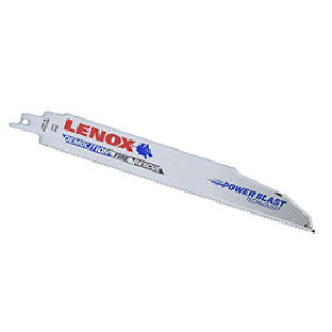 LENOX 20597 960R 9" X 1" 10TPI FIRE & RESCUE DEMO RECIPROCATING SAW BLADE 2-PK