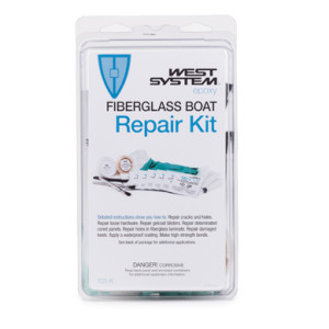 WEST SYSTEM 105-K FIBERGLASS BOAT REPAIR KIT