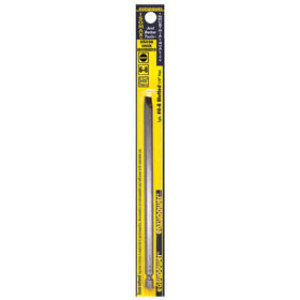 EAZYPOWER 35036 #6-8 RED SLOTTED 6" ROTARY & IMPACT TOOL BIT 1/4" HEX 1-PACK