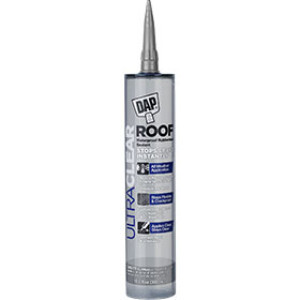 DAP 7079818395 10.1 OZ 12PK ULTRA CLEAR ROOF SEALANT