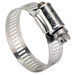 IDEAL CLAMP 6748551 HY-GEAR #48 1-1/2" 3-1/2" STAINLESS STEEL HOSE CLAMP 10 PK