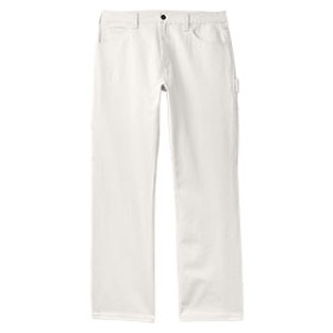 DICKIES INC. A861G0WH4230 42"W X 30" L WHITE PAINTERS PANTS