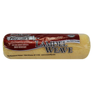 ARROWORTHY 9FLD4 9" X 1/2" PRO-LINE LAMDEL WEAVE MAIZE ROLLER COVER 10056