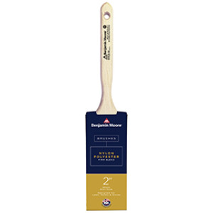 BENJAMIN MOORE U61920-017 2" NYLON/POLYESTER FIRM BLEND FLAT SASH BRUSH USA